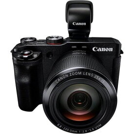 【6/4~6/11限定!最大4,000円OFF&6/5, 6/10限定で最大P3倍】【中古】キヤノン Canon PowerShot G3X EVFキット 広角24mm 光学25倍ズーム PSG3XEVFKIT SDカード付き