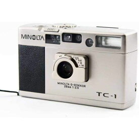 【4/24~4/27限定!最大4,000円OFF&4/25限定で最大P3倍】【中古】ミノルタ MINOLTA TC-1