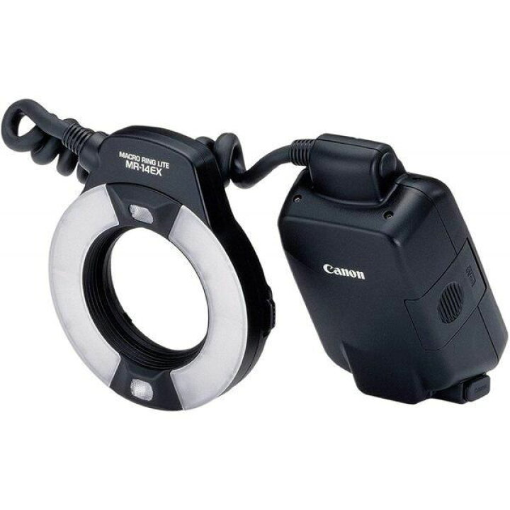 楽天市場】【中古】キヤノン Canon フラッシュ マクロリングライト MR  