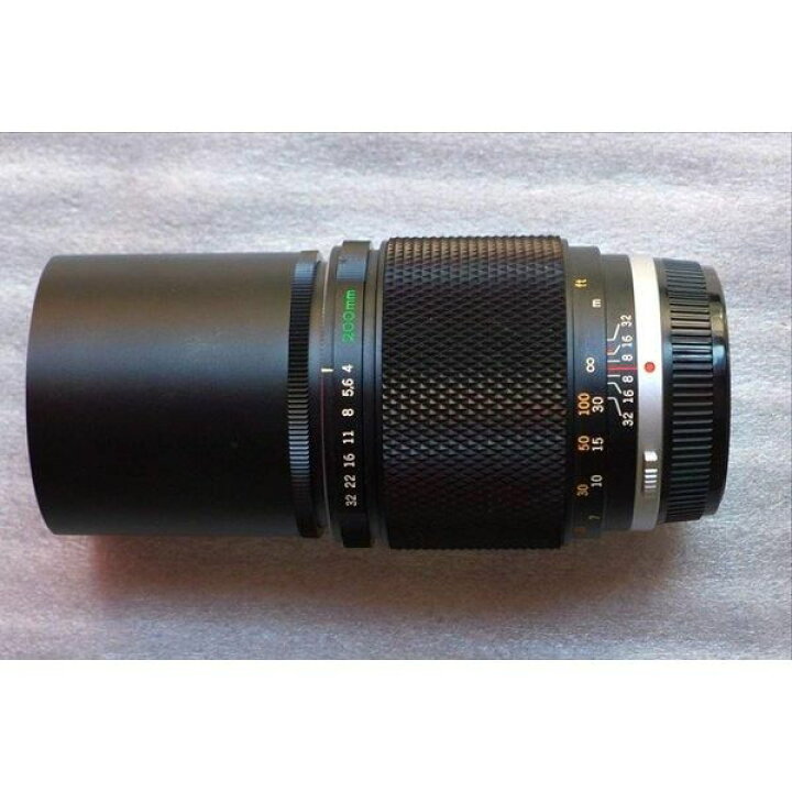 楽天市場】【中古】オリンパス OLYMPUS E ZUIKO AUTO-T OM System F4 F 