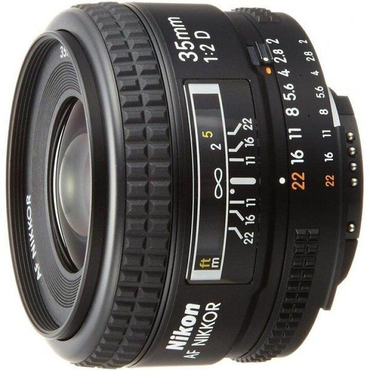 楽天市場】【中古】ニコン Nikon 単焦点レンズ Ai AF Nikkor 35mm f/2D 