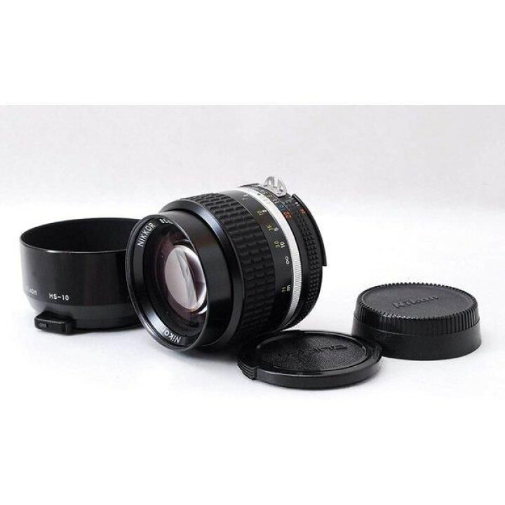 楽天市場】【中古】ニコン Nikon Ai-S NIKKOR 85mm F2当店保証30日間 