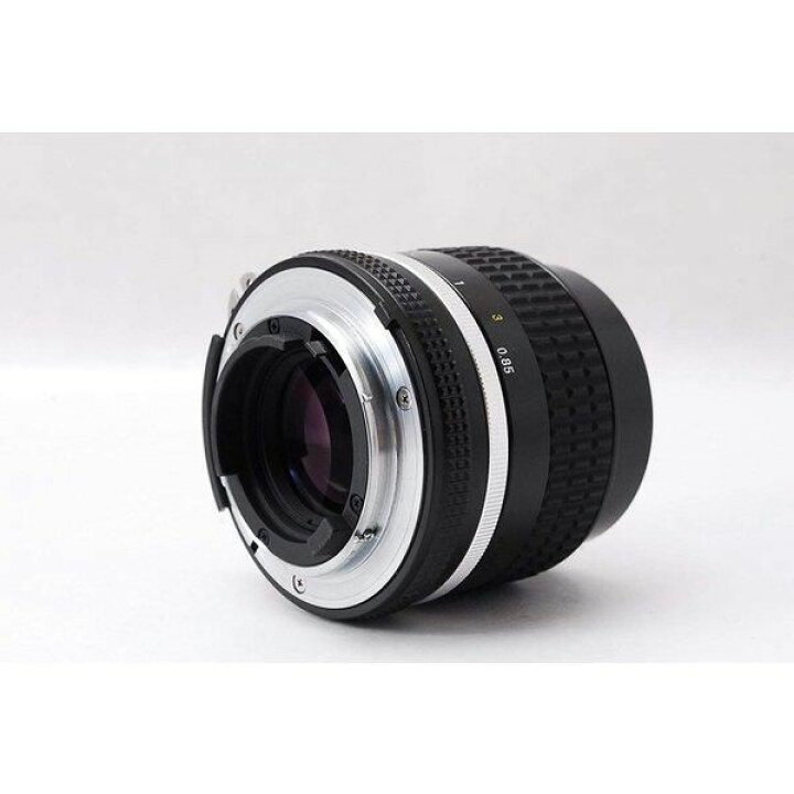 楽天市場】【中古】ニコン Nikon Ai-S NIKKOR 85mm F2当店保証30日間 