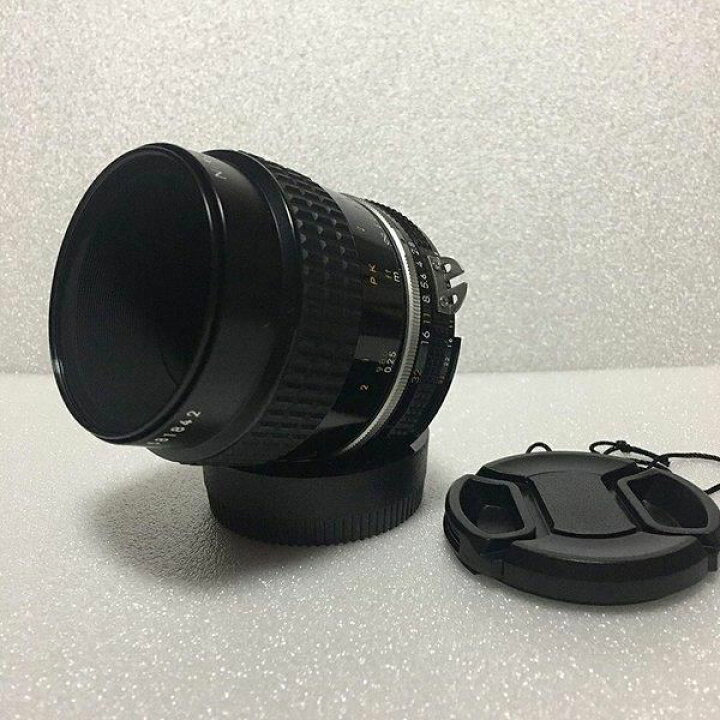楽天市場】【中古】ニコン Nikon Ai-s Micro-NIKKOR 55mm F2.8 : 京都  