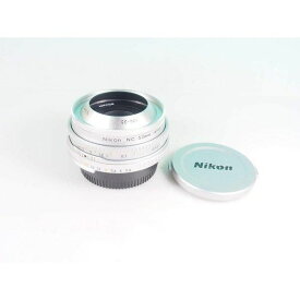 【中古】ニコン Nikon MFレンズ Ai 45mm F2.8P silver