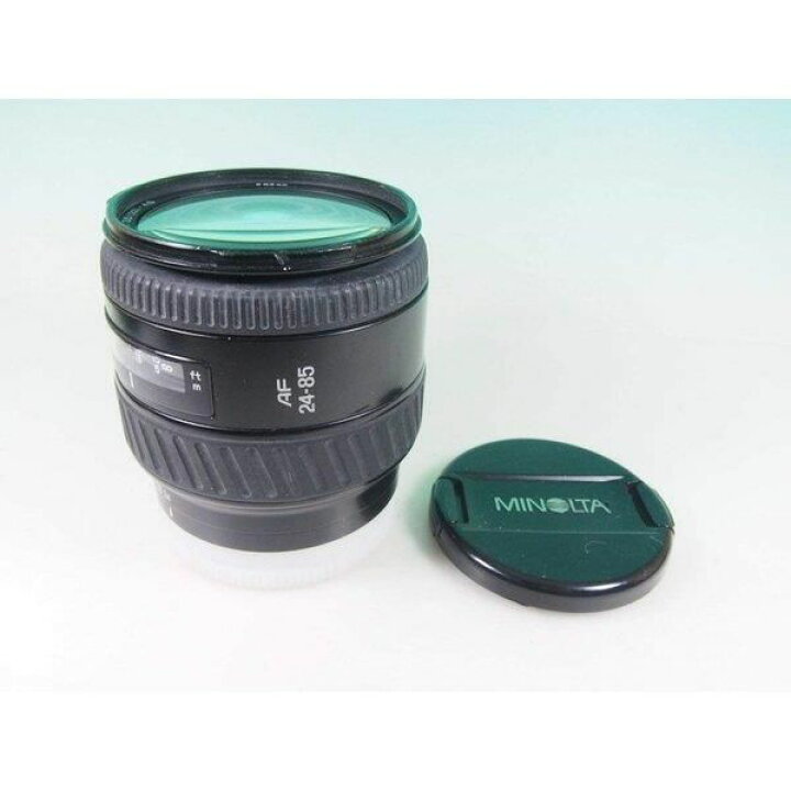 楽天市場】【中古】ミノルタ MINOLTA AF レンズ 24-85mm F3.5-4.5 