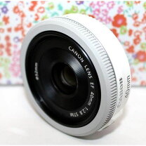 楽天市場】キャノン canon ef40mm f2．8 stm レンズの通販