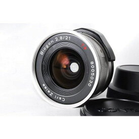 【4/24~4/27限定!最大4,000円OFF&4/25限定で最大P3倍】【中古】コンタックス CONTAX G用 Biogon 21mm F2.8 T* ファインダー付き