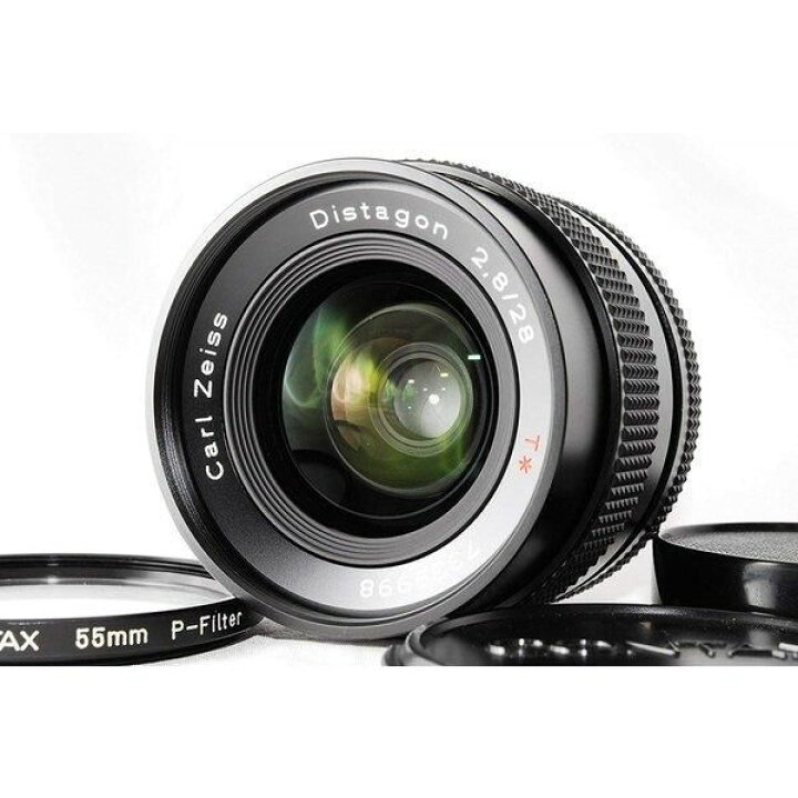 楽天市場】【中古】コンタックス CONTAX Distagon T* 28mm F2.8 MMJ  