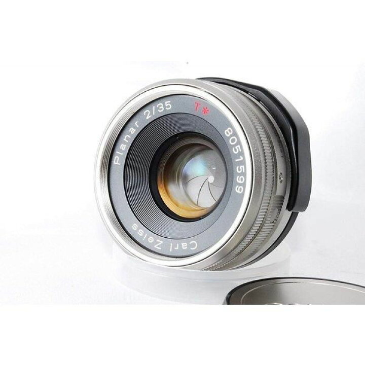 楽天市場】【中古】コンタックス CONTAX Carl Zeiss Planar 35mm F2 T 