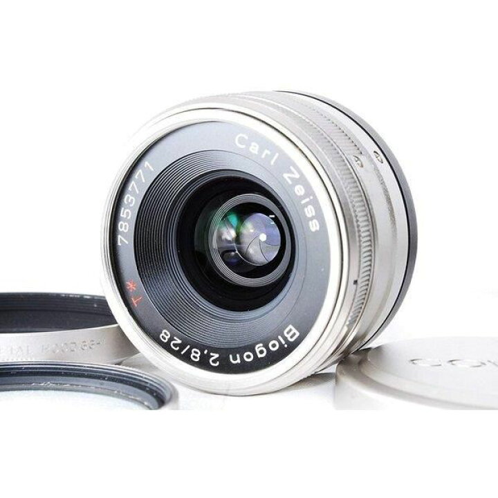 楽天市場】【中古】コンタックス CONTAX Carl Zeiss Biogon 28mm F2.8 