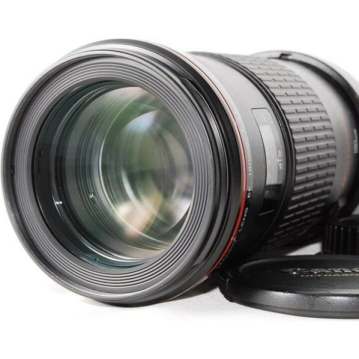 中古】(キヤノン) Canon EF180/3.5Lマクロ USM（新品)Canon (キヤノン  