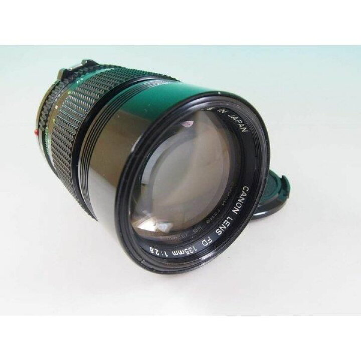 楽天市場】【中古】キヤノン Canon MFレンズ NewFD 135mm F2.8当店保証 