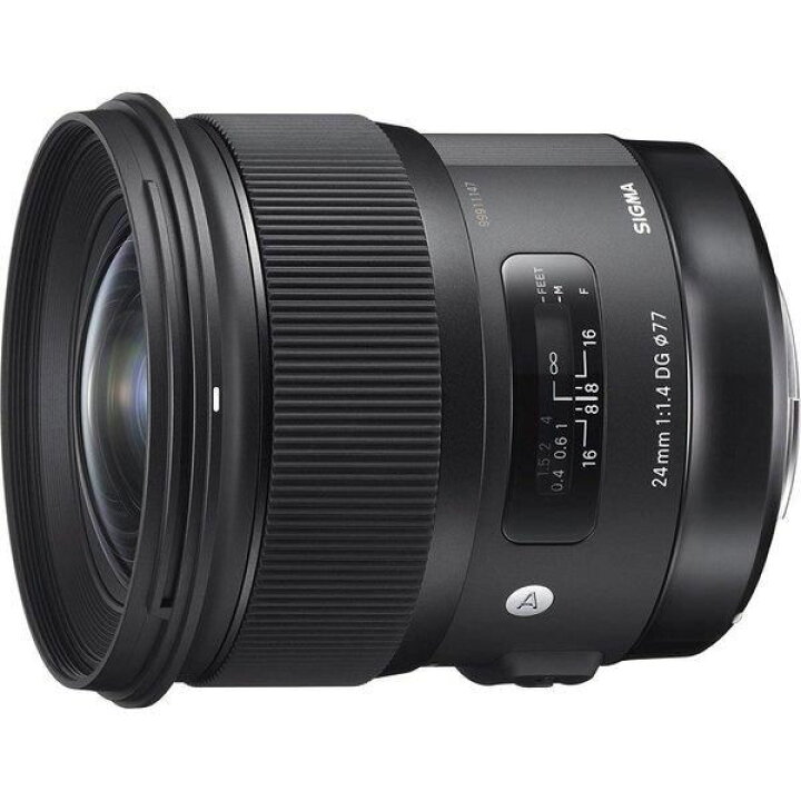 楽天市場】【中古】シグマ SIGMA 広角レンズ Art 24mm F1.4 DG HSM 