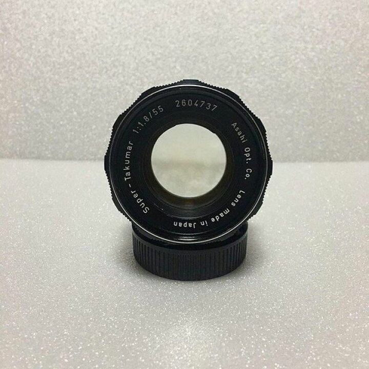 楽天市場】【中古】ペンタックス PENTAX M42 Super Takumar 55mm F1.8  