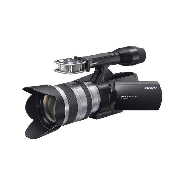 楽天市場】【中古】ソニー SONY レンズ交換式デジタルHDビデオカメラ 