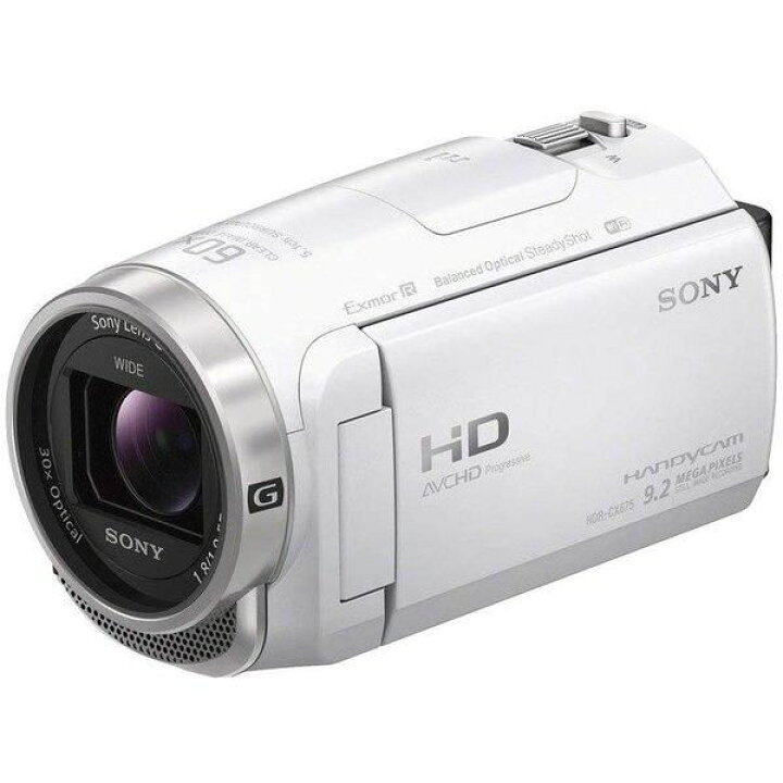 楽天市場】【中古】ソニー SONY ビデオカメラHDR-CX675 32GB 光学30倍  