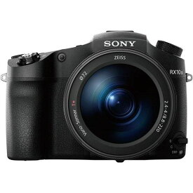 【中古】ソニー SONY DSC-RX10M3 F2.4-4.0 24-600mm 2010万画素 ブラック Cyber-shot DSC-RX10M3 SDカード付き