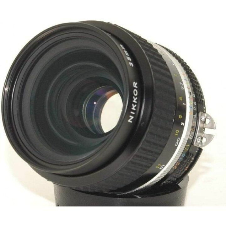 楽天市場】【中古】ニコン Nikon NIKKOR Ai-S AIS 35mm F2 F/2 単焦点 
