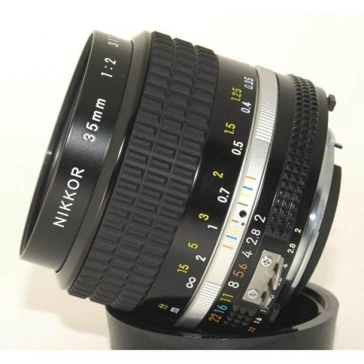 楽天市場】【中古】ニコン Nikon NIKKOR Ai-S AIS 35mm F2 F/2 単焦点 