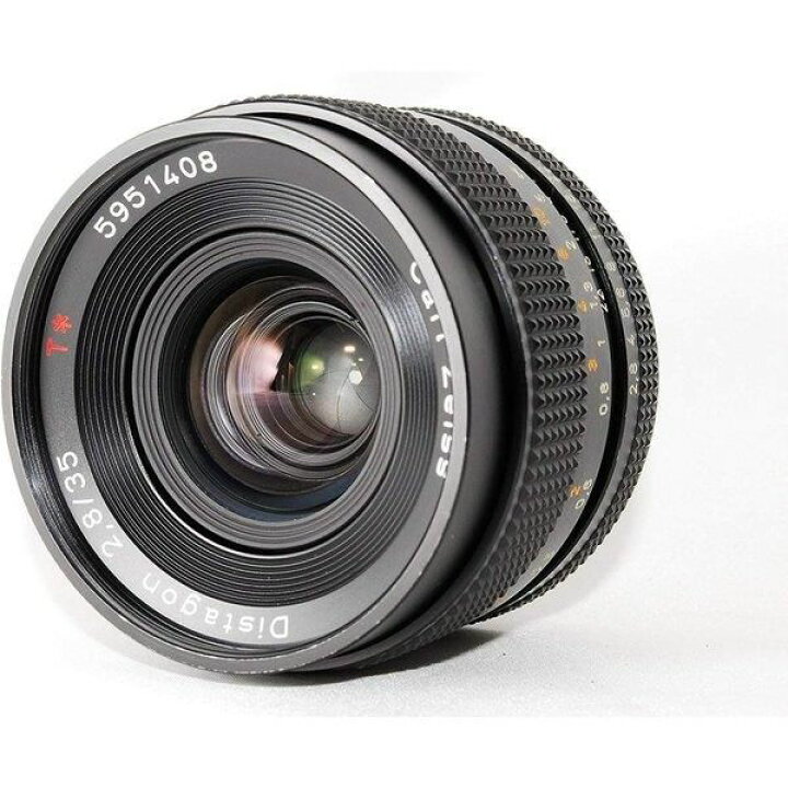 楽天市場】【中古】コンタックス Contax Carl Zeiss Distagon 35mm F2 