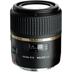 【中古】タムロン TAMRON 単焦点マクロレンズ SP AF60mm F2 DiII MACRO 1:1 ニコン用 APS-C専用 G005NII