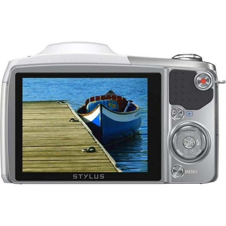 楽天市場】【中古】オリンパス OLYMPUS STYLUS SZ-16 ホワイト当店保証 