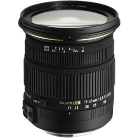 【中古】シグマ SIGMA 標準ズームレンズ 17-50mm F2.8 EX DC OS HSM ニコン用 APS-C専用 583552当店保証30日間 人気モデル 高画質 売れ筋