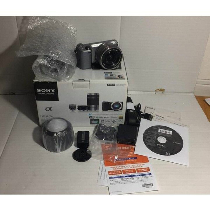 楽天市場】【中古】ソニー SONY α NEX-5T ダブルズームレンズキット 