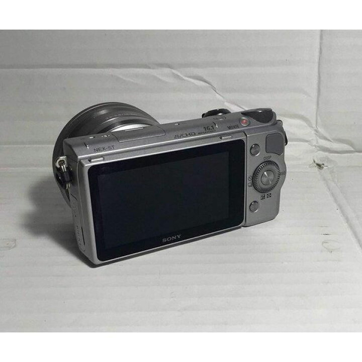 楽天市場】【中古】ソニー SONY α NEX-5T ダブルズームレンズキット 