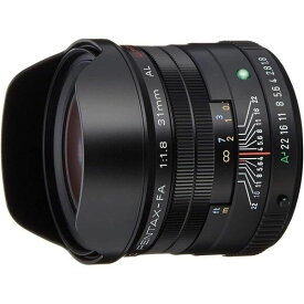 【中古】ペンタックス PENTAX リミテッドレンズ 広角~標準単焦点レンズ FA31mmF1.8AL Limited ブラック Kマウント フルサイズ APS-Cサイズ 20290当店保証30日間 人気モデル 高画質 売れ筋