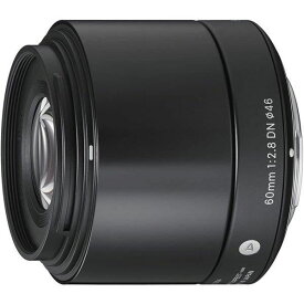 【中古】シグマ SIGMA 単焦点望遠レンズ Art 60mm F2.8 DN ブラック ソニー SONY E用 350659