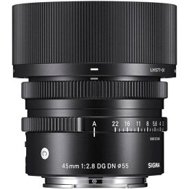 【4/24~4/27限定!最大4,000円OFF&4/25限定で最大P3倍】【中古】シグマ SIGMA 45mm F2.8 DG DN | Contemporary C019 | ソニー SONY Eマウント | Full-Size/Large-Format ミラーレス専用