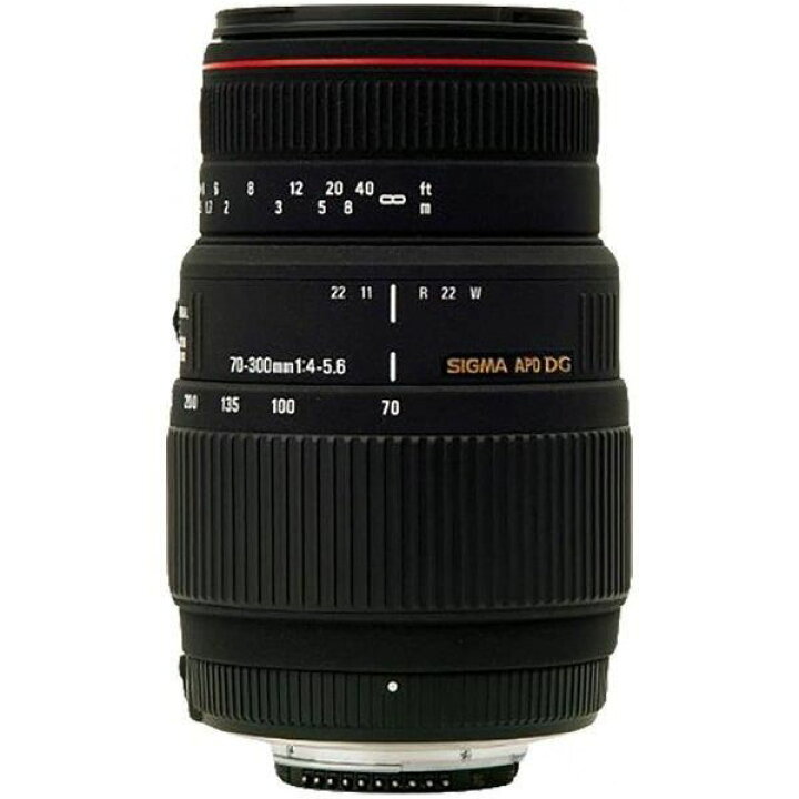楽天市場】【中古】シグマ SIGMA 望遠ズームレンズ APO 70-300mm F4 