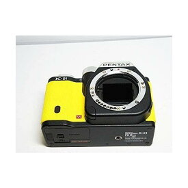 【4/24~4/27限定!最大4,000円OFF&4/25限定で最大P3倍】【中古】ペンタックス PENTAX デジタル一眼カメラ K-01 ボディ ブラック/イエロー K-01BODY BK/YE