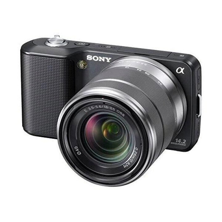 楽天市場】【中古】ソニー SONY NEX-3 ダブルレンズキット ブラック 