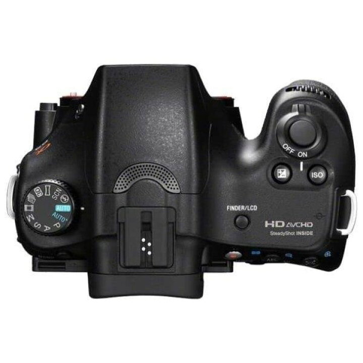 楽天市場】【中古】ソニー SONY α65 ダブルズームレンズキット SLT 