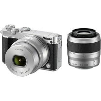 楽天市場】nikon1 j5 ダブルレンズキット シルバー j5wlkslの通販