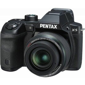 【中古】ペンタックス PENTAX X-5 クラシックブラック