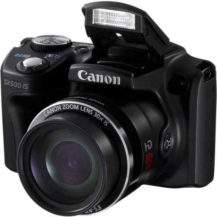 楽天市場】【中古】キヤノン Canon デジタルカメラ PowerShot SX500IS 