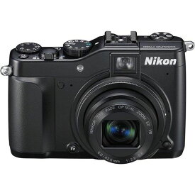【中古】ニコン Nikon デジタルカメラ COOLPIX P7000 ブラック 1010万画素 光学7.1倍ズーム 広角28mm 3.0型液晶 1/1.7型CCD
