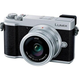 【中古】パナソニック Panasonic カメラ ルミックス GX7MK3 単焦点ライカDGレンズキット シルバー DC-GX7MK3L-S