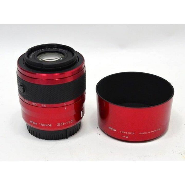 楽天市場】【中古】ニコン Nikon 1 30-110mm f/3.8-5.6 VR Nikkor 