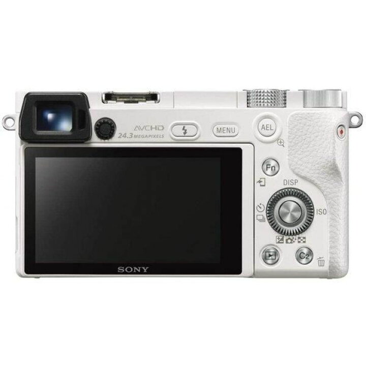 楽天市場】【中古】ソニー SONY ミラーレス一眼 α6000 ダブルズーム 