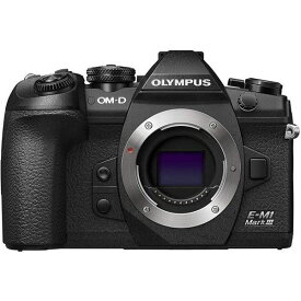 【4/24~4/27限定!最大4,000円OFF&4/25限定で最大P3倍】【中古】オリンパス OLYMPUS OM-D E-M1 MarkIII ボディー ブラック