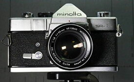 【4/24~4/27限定!最大4,000円OFF&4/25限定で最大P3倍】【中古】Minolta SR-1 55mmF1.7付き