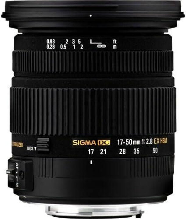 楽天市場】【中古】シグマ 17-50mm F2.8 EX DC OS HSM ソニー用 17 
