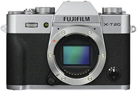 【4/24~4/27限定!最大4,000円OFF&4/25限定で最大P3倍】【中古】FUJIFILM ミラーレス一眼 X-T20 ボディ シルバー X-T20-S