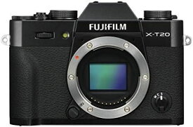 【4/24~4/27限定!最大4,000円OFF&4/25限定で最大P3倍】【中古】FUJIFILM ミラーレス一眼 X-T20 ボディ ブラック X-T20-B