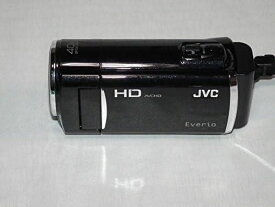 【6/1限定!全品P3倍】【中古】JVCケンウッド JVC 8GBフルハイビジョンメモリームービー クリアブラック GZ-HM450-B